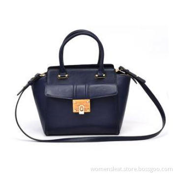 Womens Soft PU leather tote bag with Rolled Handles and Spe
